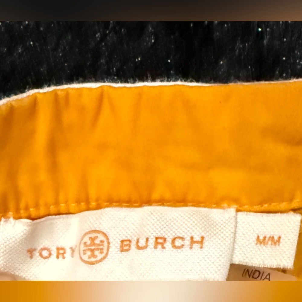 Tory Burch Vibrant Yellow Tunic Top - Picture 15 of 15